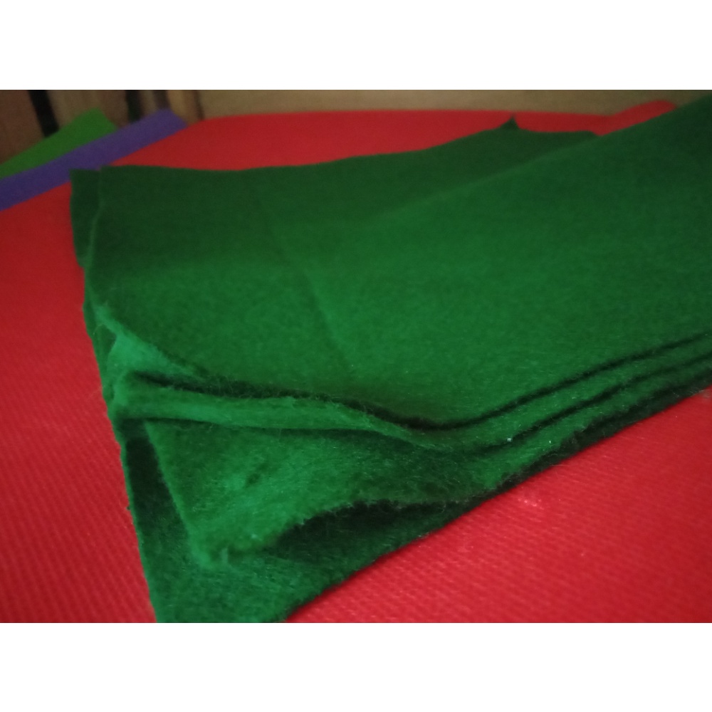 Jual TERMURAH!! Kain Flanel Warna Hijau Daun per Meter | Shopee Indonesia