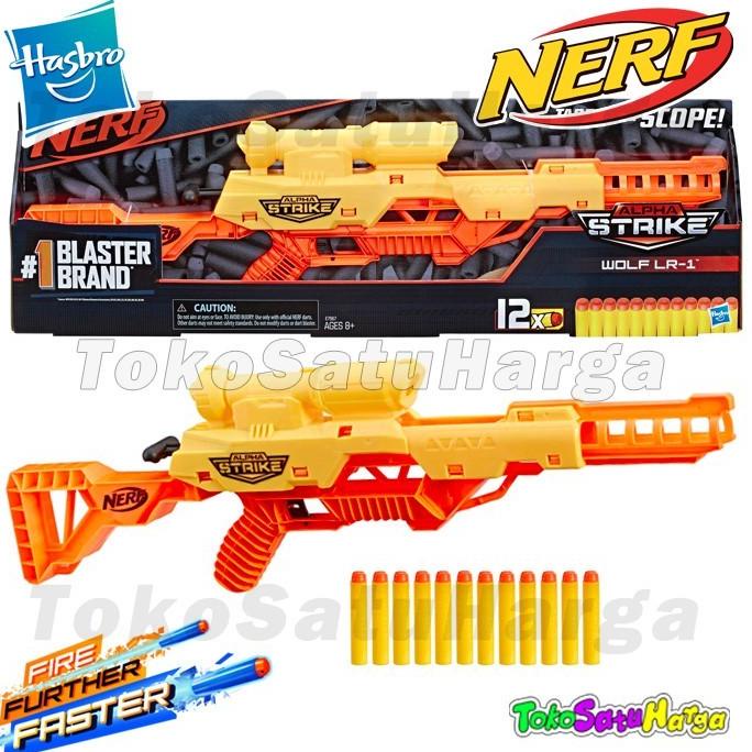 Jual Nerf Gun ALPHA STRIKE WOLF LR-1 Sniper Pistol Alphastrike LR1 ...
