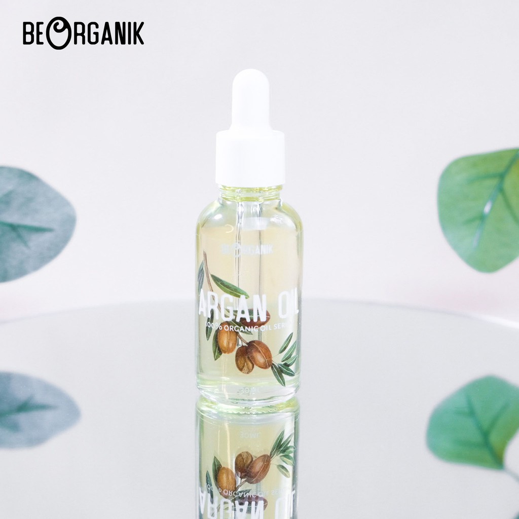 Jual BEORGANIK Argan Oil Morocco - Cold Pressed 100% Pure 30ml | Shopee ...