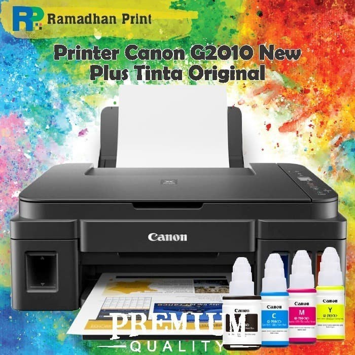 Jual Printer Canon Pixma G2010 G 2010 Print Scan Copy All In One New Paket Shopee Indonesia 