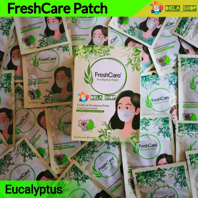 Jual FreshCare Eucalyptus Patch 1 Sachet Isi 12 Patch. | Shopee Indonesia