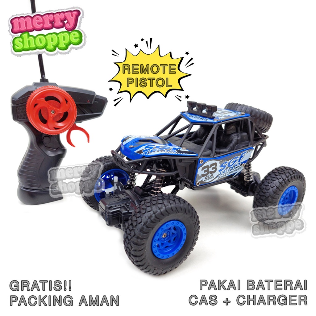 Jual Mobil Rc Remote Control Mobil Rock Climber Crawler Offroad Body Besi Metal Alloy Shopee