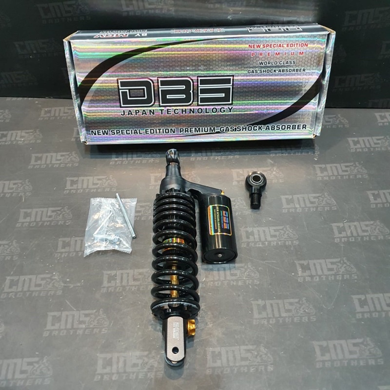 Jual Shockbreaker Sok Tabung Atas Dbs 711 New G Sport Mio Beat Vario Hitam As Gold Shopee