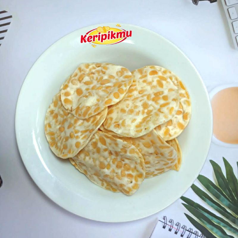 Jual Keripik tempe by Keripikmu cemilan jajanan murah sehat camilan