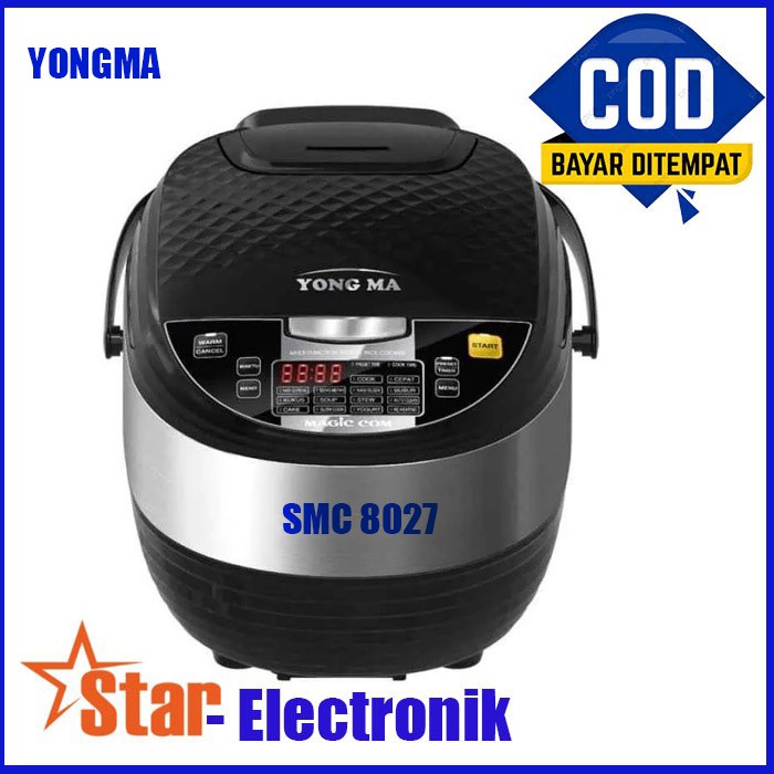 Jual YONGMA DIGITAL SMC 8027 RICE COOKER/YONGMA MAGIC COM ISI 2 Liter