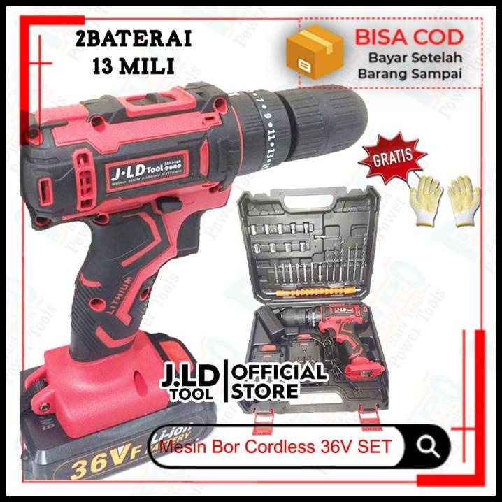 Jual Mesin Cordless Jld Volt Volt Bor Cordless Cordles V V J