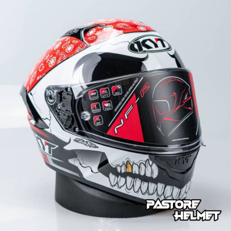 Helm kyt hot sale full face nfr