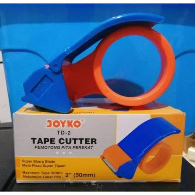 Jual Lakban Dispenser Tape Cutter Joyko Td Pcs Shopee Indonesia