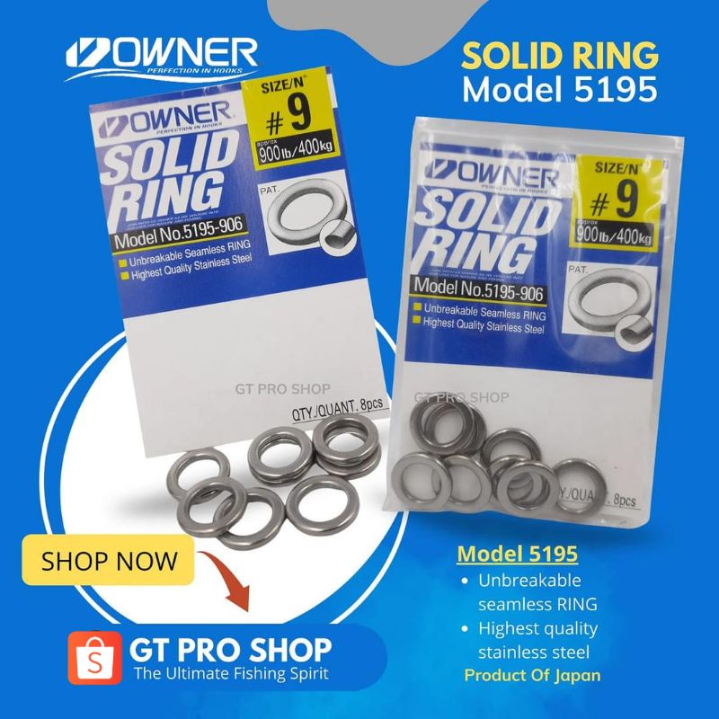 Jual OWNER SOLID RING 5195 | Shopee Indonesia