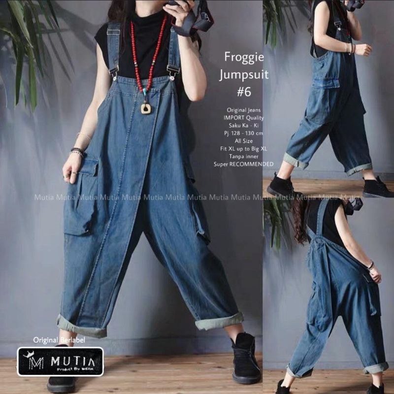 Froggie Jumpsuit