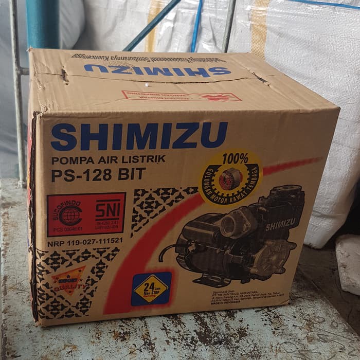 Jual Jual POMPA AIR SHIMIZU PS-128 BIT Murah | Shopee Indonesia