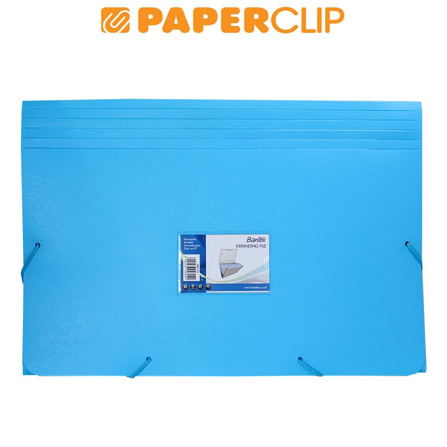 Jual EXPANDING FILE BANTEX 3601 FC 23 SKY BLUE | Shopee Indonesia