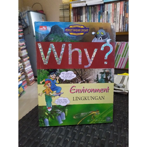 Jual WHY ENVIRONMENT ( LINGKUNGAN) | Shopee Indonesia