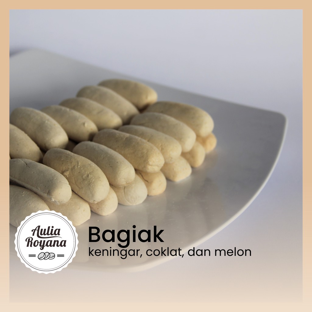 Jual Kue Bagiak Aulia Royana Khas Banyuwangi Shopee Indonesia