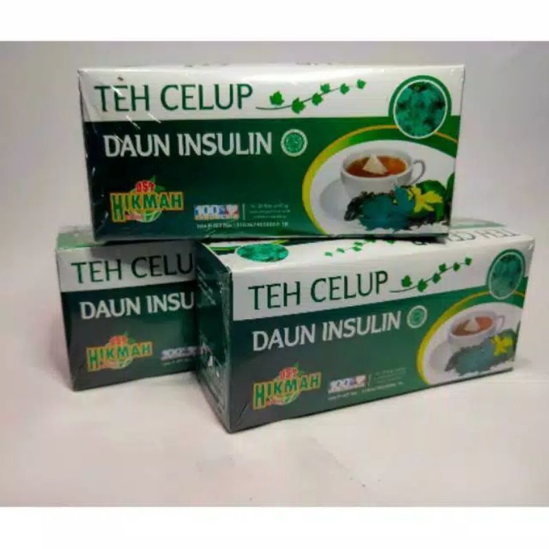 Obat Herbal Diabetes Ekstrak Daun Insulin Mengobati Kencing Manis Gula Darah Pengobatan Herbal