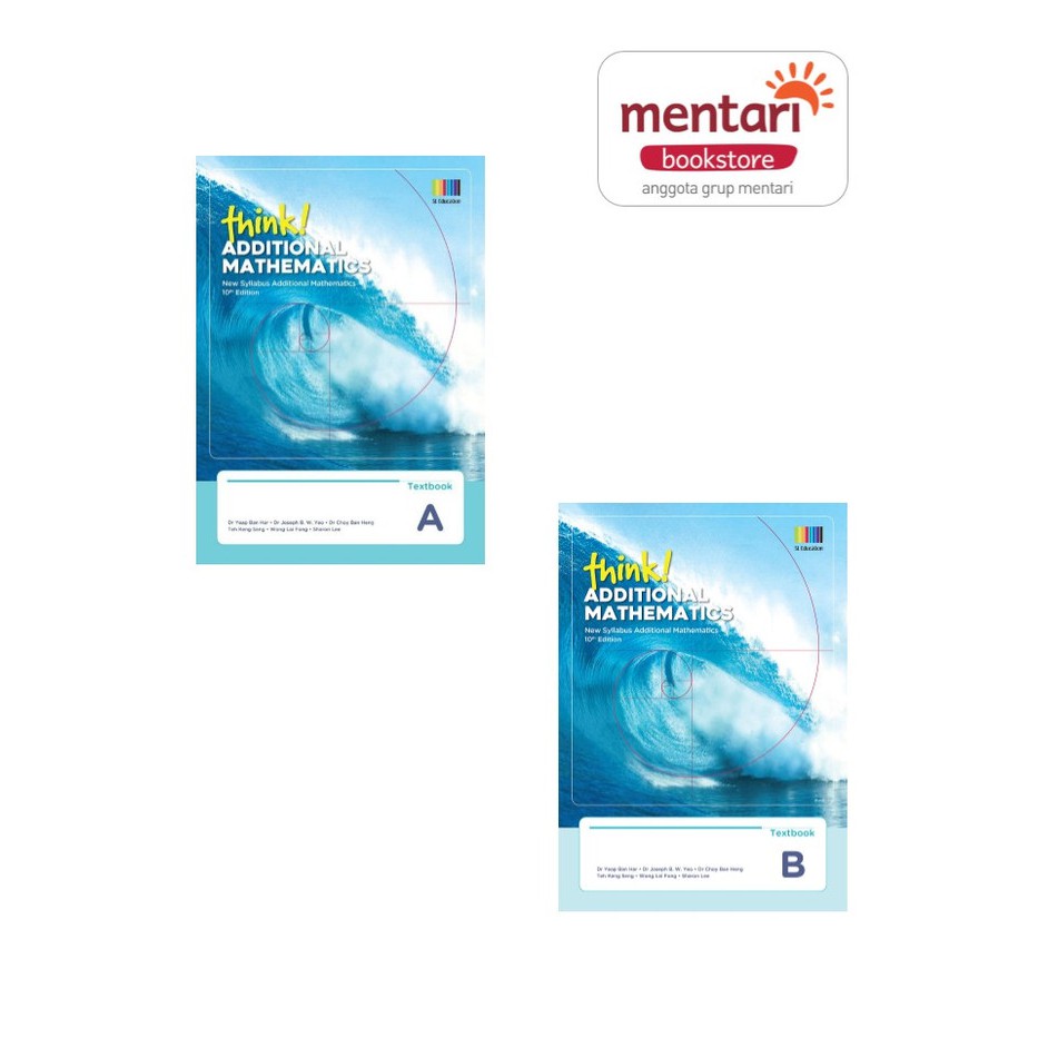 Jual think additional mathematics secondary 10th ed shopee indonesia