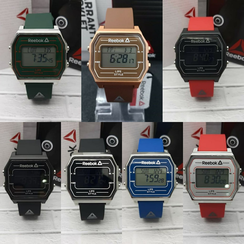 Jual JAM TANGAN UNISEX REEBOK DIGITAL RD-VNE-G9-P4IB-BB ORIGINAL ...