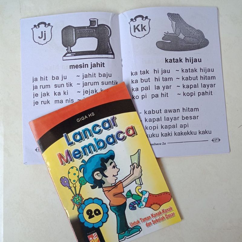 Jual Buku Anak TK Dan SD Lancar Membaca 1A 1B 2A 2B - Belajar Menulis ...