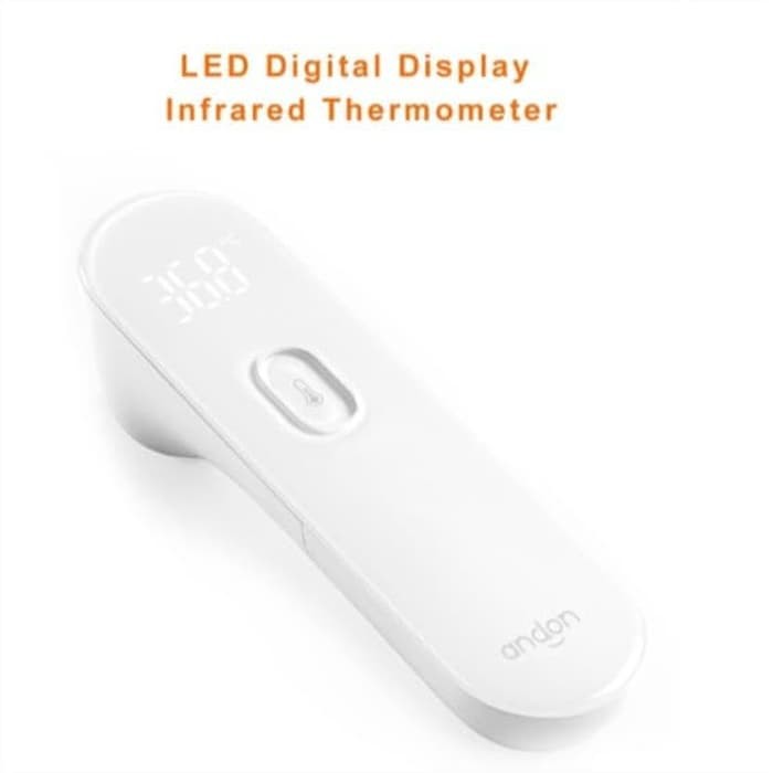 Jual XIAOMI MIJIA ANDON iHEALTH THERMOMETER INFRARED WITH LED ...