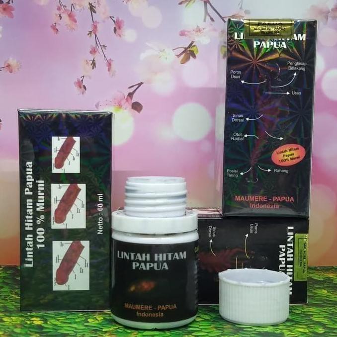 Jual Lintah Hitam Papua Segel Emas Minyak Pembesar Penis Shopee Indonesia