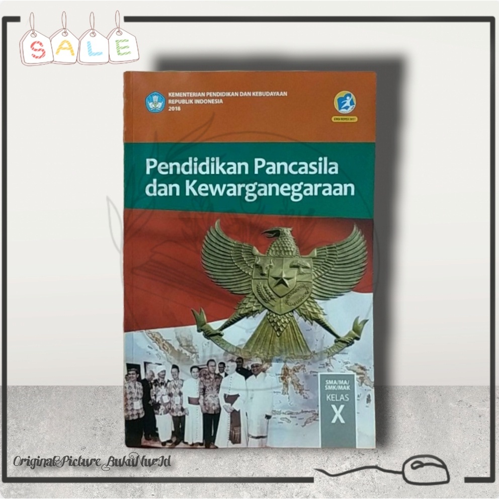 Jual Buku Siswa PPKN Pendidikan Pancasila dan Kewarganegaraan Kelas X ...