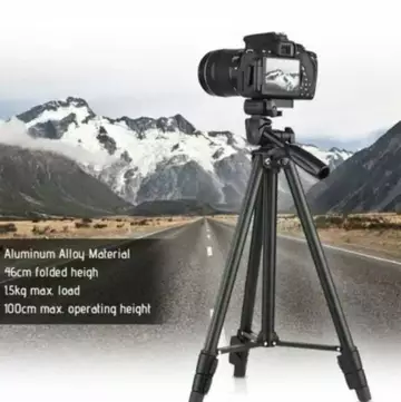 Tripod 3120 Full Black 1Meter Holder U Universal Weifeng