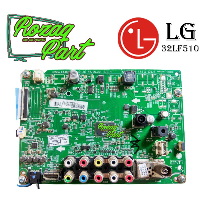 Jual Mesin Mainboard Empeg Modul TV LG Type 32LF510 32LF 510 | Shopee ...