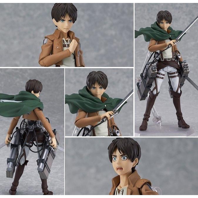Jual Harga Murah Figma 207: Eren Yeager Attack On Titan Bootleg ...