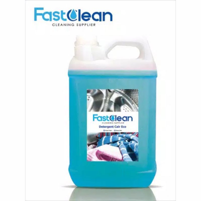 Jual FastClean Detergent Economis 5 Liter | Shopee Indonesia