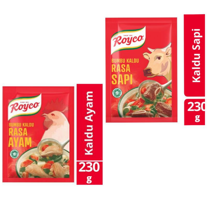 Jual Royco Ayam - Royco Sapi 230 Gram | Shopee Indonesia