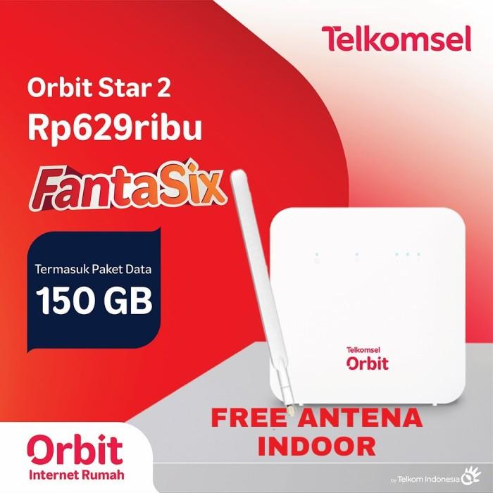 Jual Modem Wifi Huawei B312 Telkomsel Orbit Star 2 Resmi Free 50Gb ...