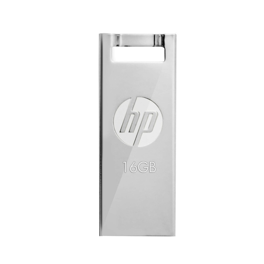 Jual Flash disk HP USB 2.0 v295w 16 GB Metal/Besi / Flash disk HP 16 GB ...