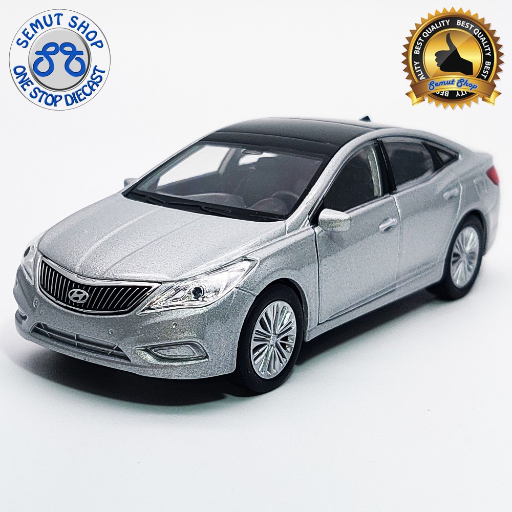 Jual Welly Nex HYUNDAI Grandeur miniatur mobil Sedan Hyundai Grandeur ...