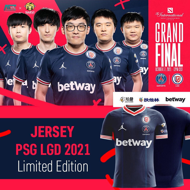 Jersey Team PSG LGD ESPORTS