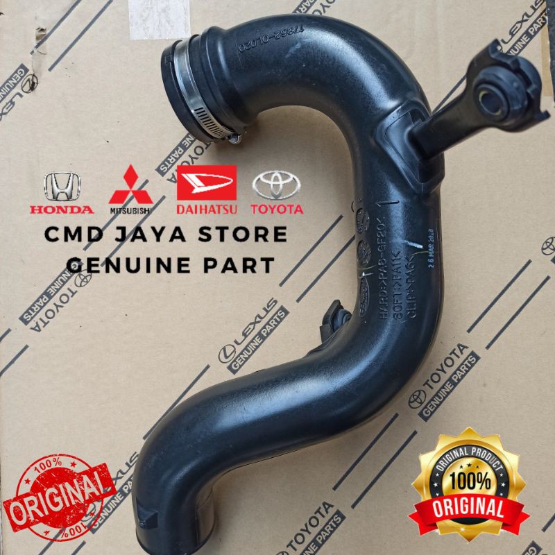 Jual Selang Pipa Intercooler Innova Reborn Fortuner VRZ Hilux Revo ...