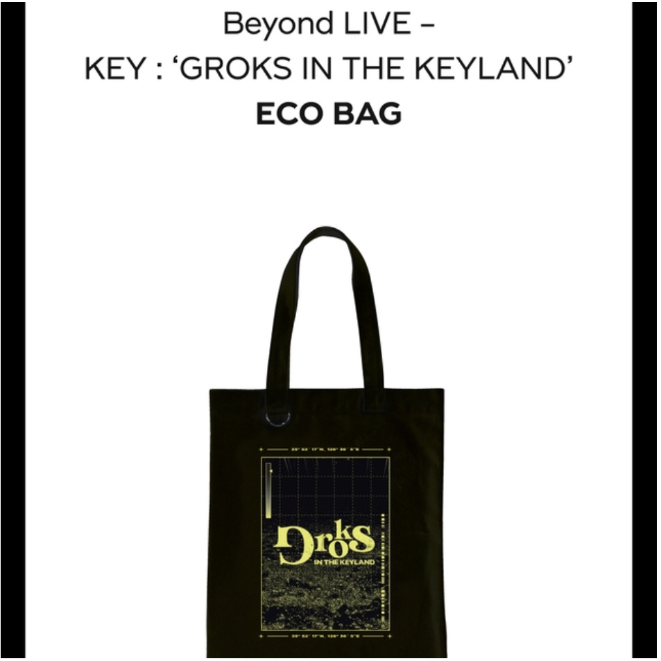 Jual KEY - 1st MD LINEUP BEYOND LIVE GROKS IN THE KEYLAND OFFICIAL ...