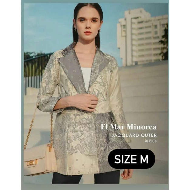 El Mar Minorca Wrap Long Outer - Wisteria