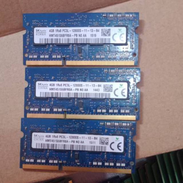 Jual ram laptop ddr3 4gb 12800 Harga Terbaik & Termurah November