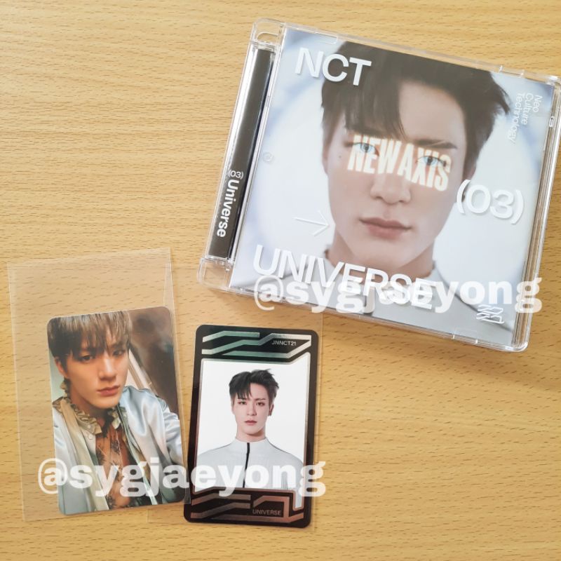 NCT 2021 ジェノ トレカ バインダー Universe Amazon.co.jp: NCT 2021 UNIVERSE ジェノ バインダー トレカ