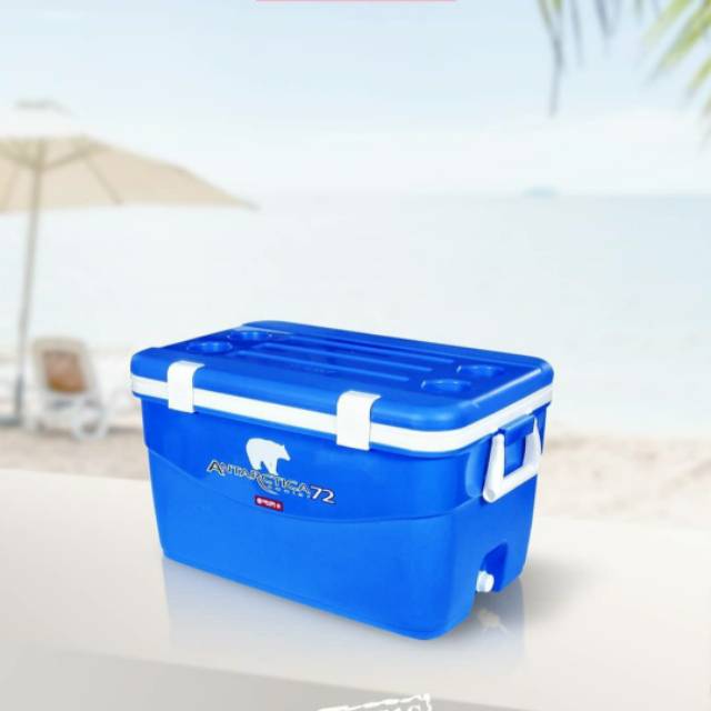 Jual Cooler Box Es Antarctica Lion Star 72 Liter | Shopee Indonesia