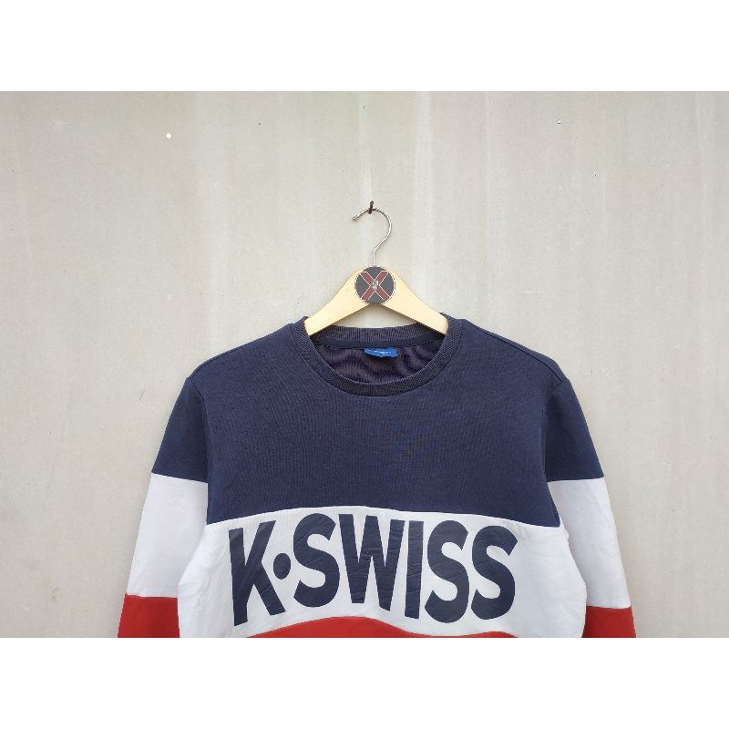 CREWNECK K SWISS SECOND MURAH