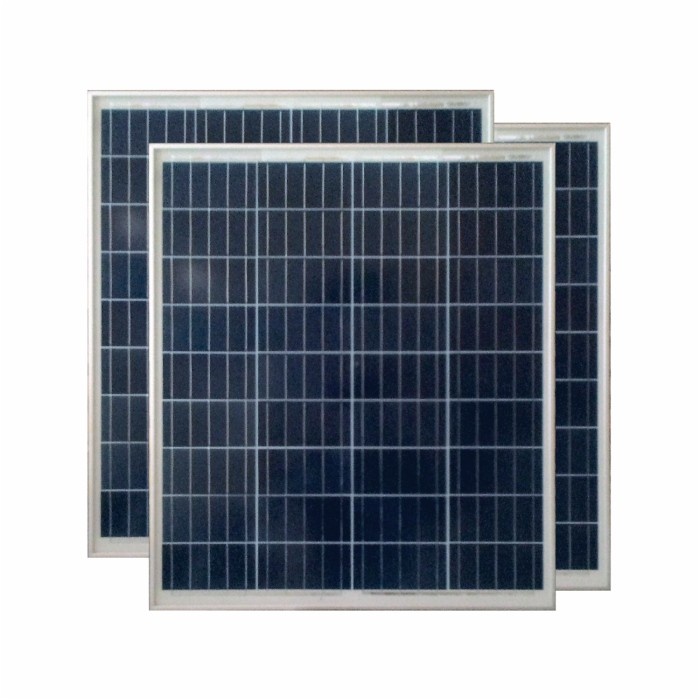 Jual SOLAR CELL / SOLAR PANEL / PANEL SURYA GH 80WP POLYCRISTALINE ...