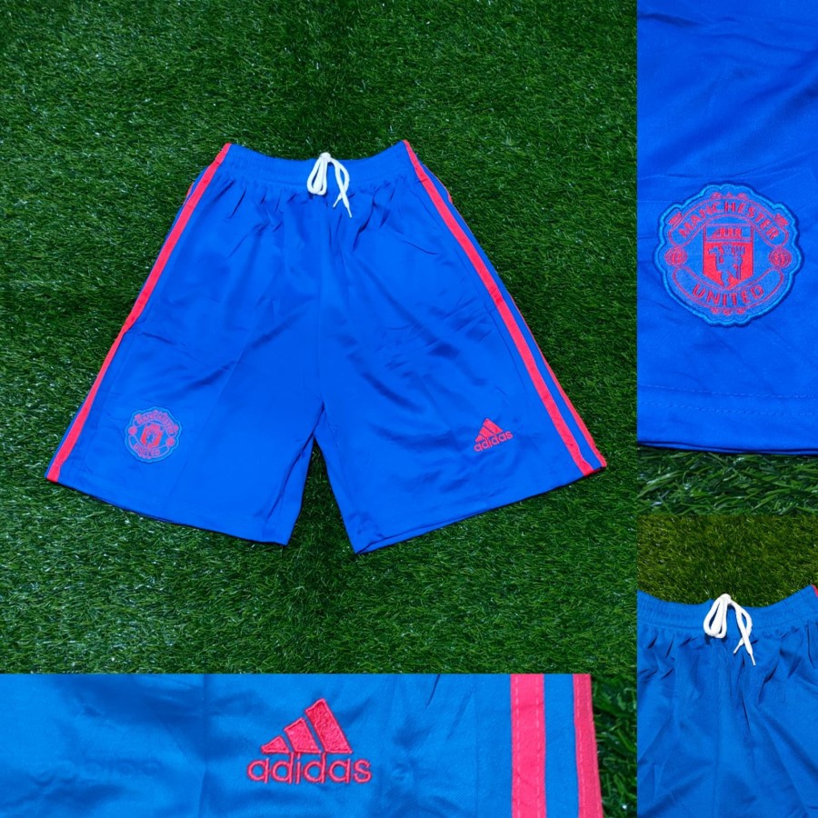Jual MU AWAY CELANA BOLA FUTSAL BIRU 2021/2022 GRADE ORI IMPORT ...