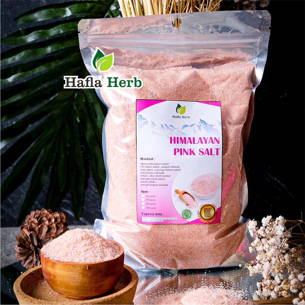 Jual Garam Himalaya Original 1 Kg Asli Organik Garem Himalayan Salt Himsalt Organic Mpasi 3714