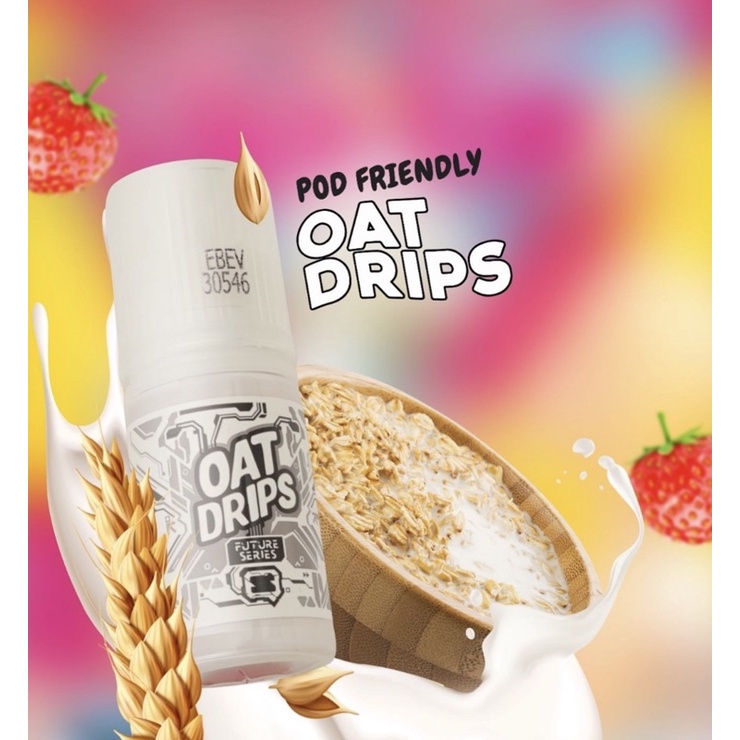 Jual Liquid Oat Drips V Pod Friendly Ml Mg Strawberry Cereal Oat Shopee Indonesia