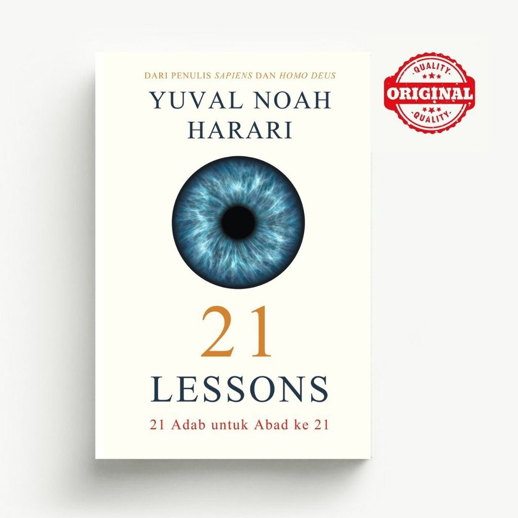 Jual Buku Yuval Noah Harari Sapiens Homo Deus 21 Lessons Money Meretas ...