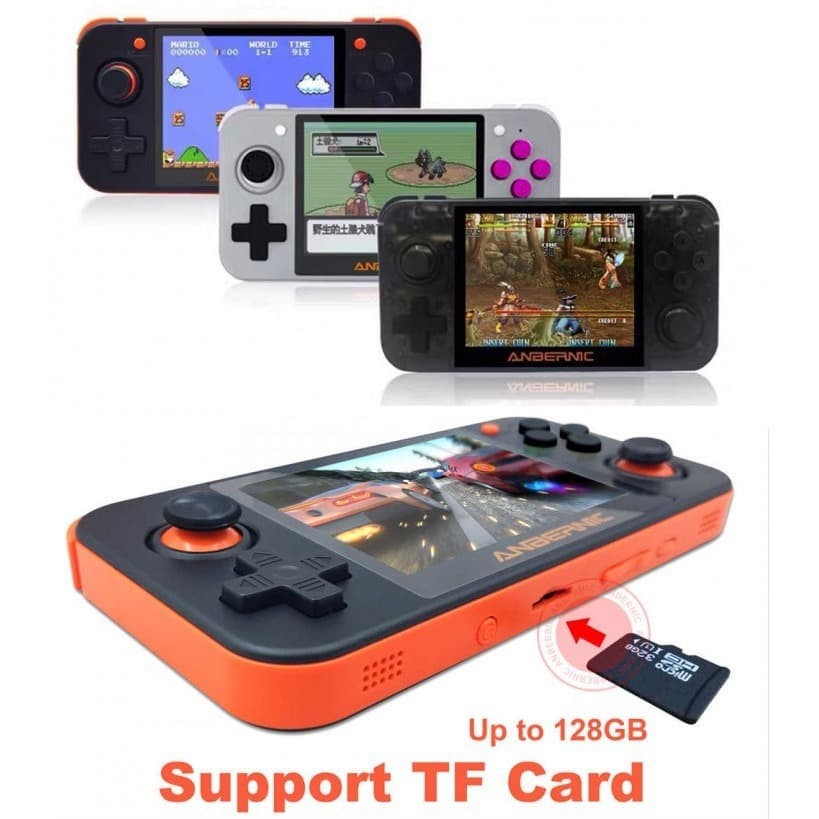 Jual ANBERNIC RG350 Handheld Retro Emulator Game Console 16GB 3.5inch ...