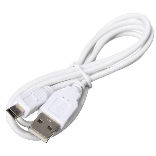 Jual KABEL USB 5 PIN PUTIH 1 METER | Shopee Indonesia