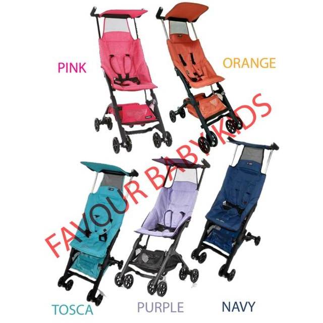 Pockit stroller outlet harga