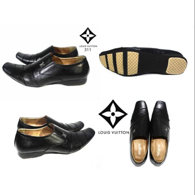 Jual Sepatu Pantofel Louis Vuitton Model & Desain Terbaru - Harga November  2023